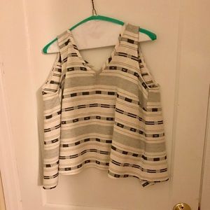 Madewell Open Back Top